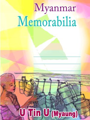 cover image of Myanmar Memorabilia